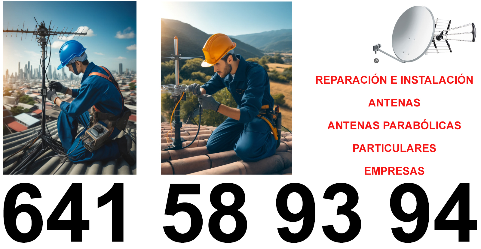 Antenas Parabolicas Ereño