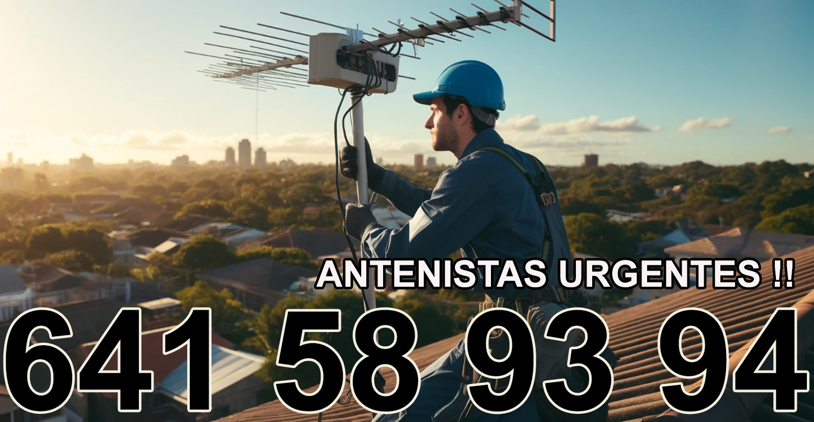 Ereño Reparación e Instalación de Antenas Urgentes 