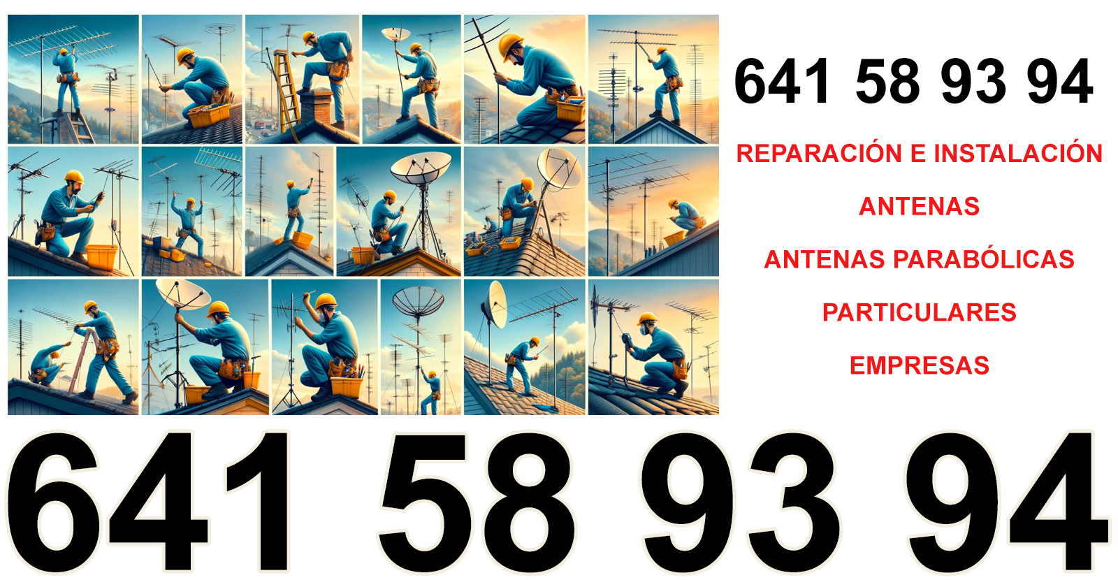 Reparación e Instalación de Antenas Profesionales Instalacion Antenas Ereño