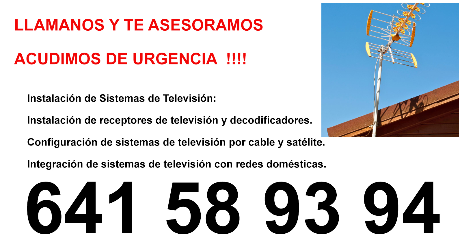 Antenas Instalacion Antenas Ereño